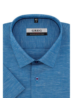 Сорочка мужская короткий рукав GREG 230/206/899/Z/1p  фото 3