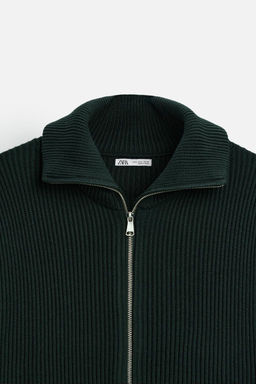 ZIP-UP CARDIGAN - Zara фото 8