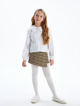 Beli Lastikli K?z ?ocuk ?ort Etek