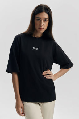 Футболка с принтом Talented and ambitious