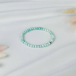 Браслет из Бирюзы 17 см