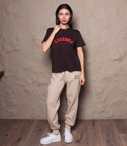 Футболка #КТ6025 (4), шоколадный - Dommod фото 4