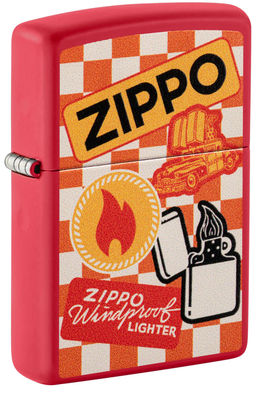 Зажигалка ZIPPO Ретро | Retro Design 48998