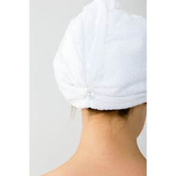 Набор для сауны Этель парео (68х150 см) и чалма, цвет белый  фото 3