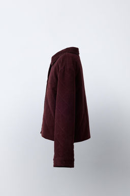 VELVET PETER PAN COLLAR JACKET - Zara фото 13