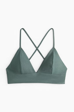 Top de bikini con relleno - H&m фото 3