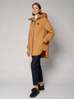 Куртка женская 12411-22045 camel