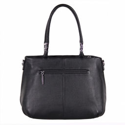 Сумка 1616Y black Polina&Eiterou
