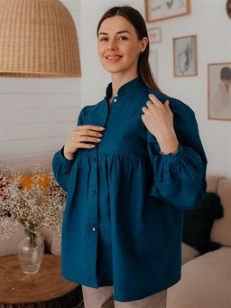 Блузка ЛЕН