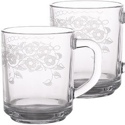 MS55029-2-07-01 Набор 2-х кружек Флёр new 255 мл