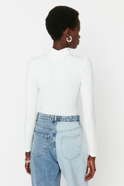 TRENDYOLMILLA Siyah Bal?kc? Yaka C?tc?tl? Orme Body TWOAW21BD0008 фото 18