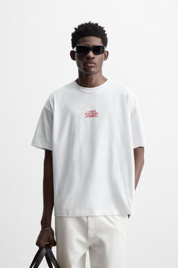PHOTOGRAPHIC PRINT T-SHIRT - Zara фото 2