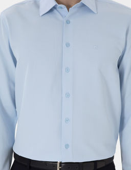 A__k Mavi Regular Fit Arm_rl_ Uzun Kollu G_mlek