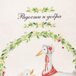 Полотенце Этель Радости и добра 40х73 см, 100% хлопок, саржа 190 гр/м2  фото 8