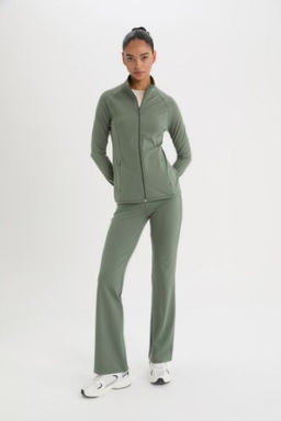 DeFactoFit Flare Fit Esofman Alt? Ispanyol Paca Standart Boy Basic Duz