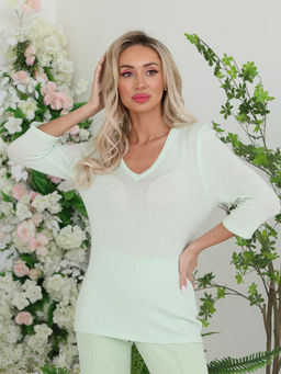 Джемпер Др4-537/8 - Wisell фото 8