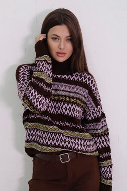 10371 Альпийский свитер в стиле Fairytale - Martichelli фото 15