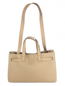 Сумка женская натуральная кожа GU 2066-77708, 1отд, бежевый SALE 265037 - Adelia фото 2