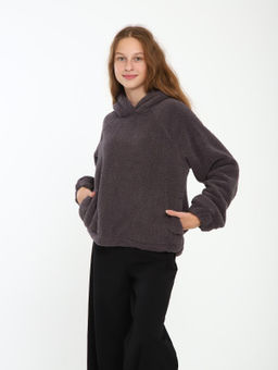 Худи "Плюша" графит