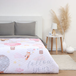 Покрывало Этель 1,5 сп Follow your dream 145*2105 см, микрофибра