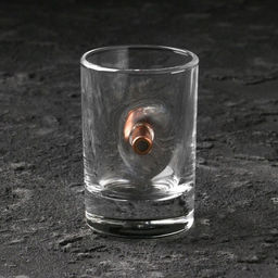 Подарочный набор Непробиваемый: 2 стопки 50 мл, зажигалка, подставка - Сима-ленд фото 2