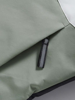 Горнолыжный костюм зимний для мальчика цвета хаки 9517Kh