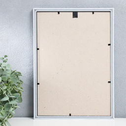 Фоторамка для фото 21×30 см Keep memories «Арона», пластик, белый, (стекло)