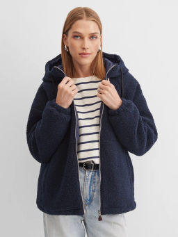 Куртка oversize 26232-543 - Avese фото 21