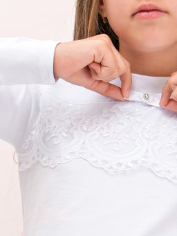 Блузка для девочки Соль&Перец фото 3