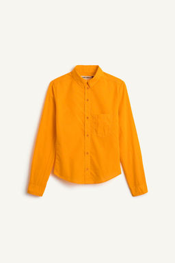 VL CRPPD SHRT 16 / Calabaza - Zara фото 14