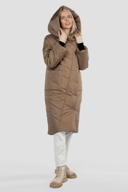 Куртка женская зимняя (синтепон 300) - El podio фото 13