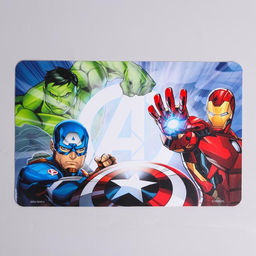 Коврик для лепки, формат А4 Супергерои, Мстители