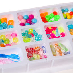 Набор для творчества Студия украшений, Холодное сердце, 13 видов бусин