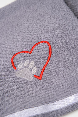 14418/9 Полотенце Лапка сердце - Натали фото 4