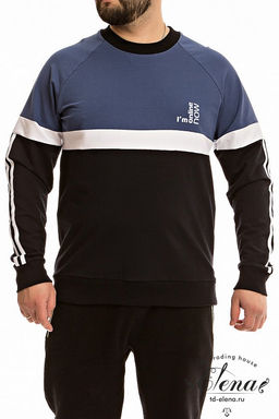 Толстовка М12120Пб Синий