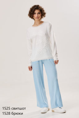 1525 Свитшот - Niv niv fashion фото 3