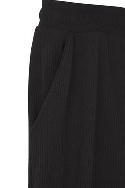 TRENDYOL MAN Siyah Buyuk Beden Yazl?k Dokumlu Genis Paca Pantolon TMNSS25AR00000 - Trendyolmilla фото 4