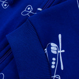 Куртка футер 2х нитка начёс 1794310104 - Youlala фото 2