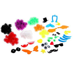 Конструктор Весёлые пушистики, 400 шариков - Unicon фото 2