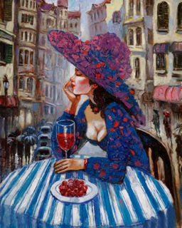 Алмазная мозаика на подрамнике 40х50