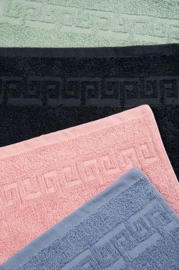 Набор махровых полотенец 4 шт. Happy Fox Home  фото 4