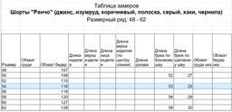 IV-CAPRIZ Ранчо - шорты из хлопка  фото 63