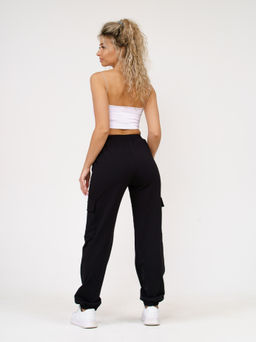 913 Брюки "Черный"