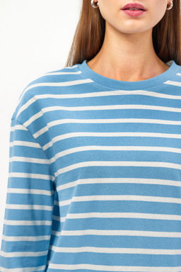 Лонгслив в полоску - Mollis фото 3