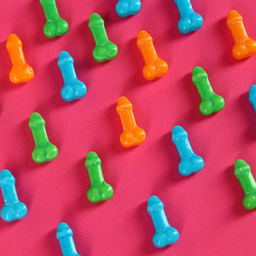 Драже в банке Соблюдай постельный режим, 20 г. (18+) - Simaland фото 2