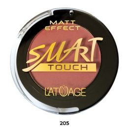 Latuage Румяна компактные SMART TOUCH №205 бежево-коричневый