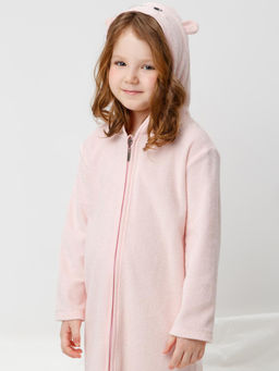 К 5801/роза(котенок) халат дет - Crockid фото 3