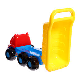 Набор игрушек для песочницы Грузовичок, 9 предметов - Simaland фото 6