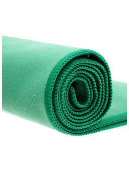 Полотенце из микрофибры ONLYTOP, 40×80 см, цвет зелёный