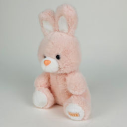 Мягкая игрушка Зайчик розовый 22 см (арт. 2122/22) - Storyland фото 2